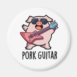 Gris Guitar Funny Sten Guitar Gris Pun Magnet