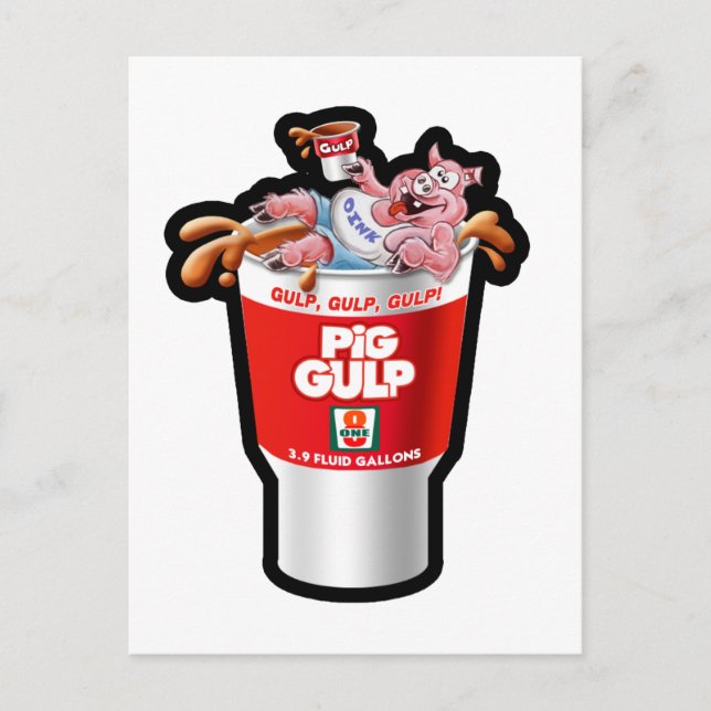 GRIS GULP VYKORT (Framsida)