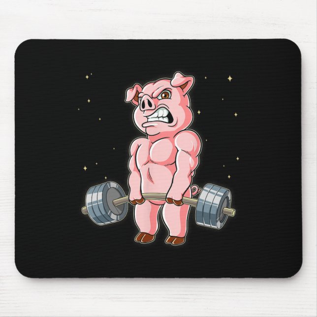 Gris Gym Weight Training Deadlift Musmatta (Framsidan)
