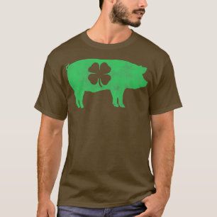 Gris Hog Bbq Kött Gift St T Shirt