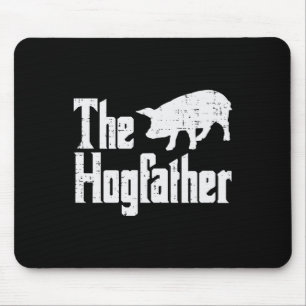 Gris Hogfather Funny Hog Pappa Fars dag Parody Musmatta