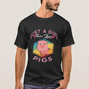 Gris Hoodie ger henne bara en flicka som Kärlek Gr T Shirt