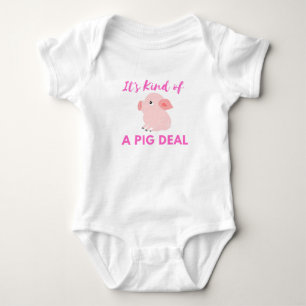 Gris Humor: Det är ett stort avtal (Gris) T Shirt
