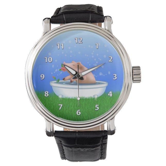 Gris i Bath Armbandsur (Framsida)