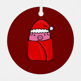 Gris i dekorationen för allmän jul julgransdekoration