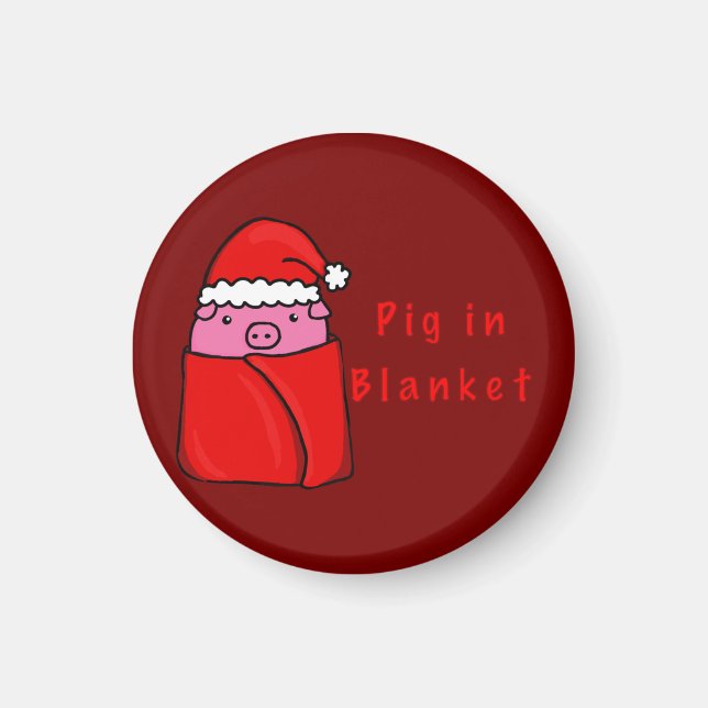 Gris i filt magnet (Framsidan)