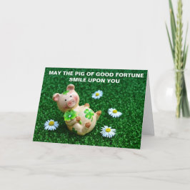 GRIS I FORTUNE SAINT PATRICK'S DAY KORT