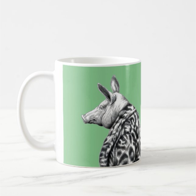 Gris i Jaguar Päls Jackar (Moegi) Kaffemugg (Vänster)