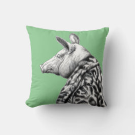 Gris i Jaguar Päls Jackar (Moegi) Kudde