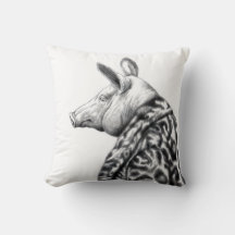 Gris i Jaguar Päls Jackar (Snö)