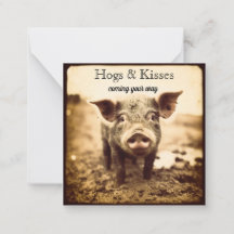 Gris i Lera, huggar och kyssar, anpassade