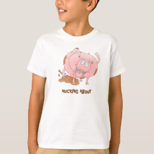 GRIS i LERA Tee Shirt