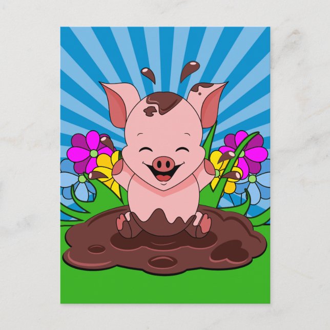 GRIS i LERA Vykort (Framsida)