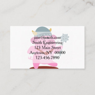 Gris i vinkostum   välj bakgrund färg visitkort