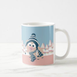 Gris i Winter Kaffemugg