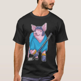 Gris Ice hockey ishockey ishockey T Shirt