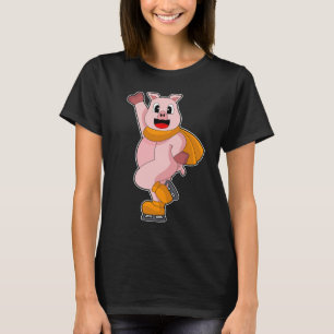 Gris Ices-skridskor T Shirt