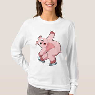 Gris Ices-skridskor T Shirt