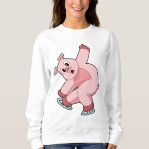 Gris Ices-skridskor T Shirt