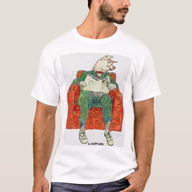 Gris Inquier T-shirt (Framsida)