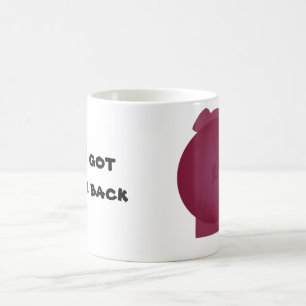 Gris - I've fick din baksida Kaffemugg