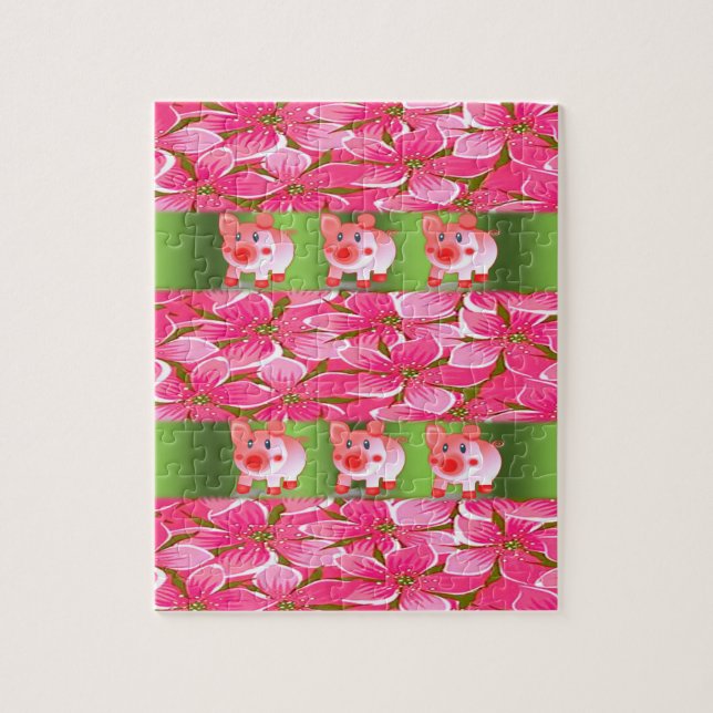 Gris Jigszle Puzzle Pussel (Vertikal)