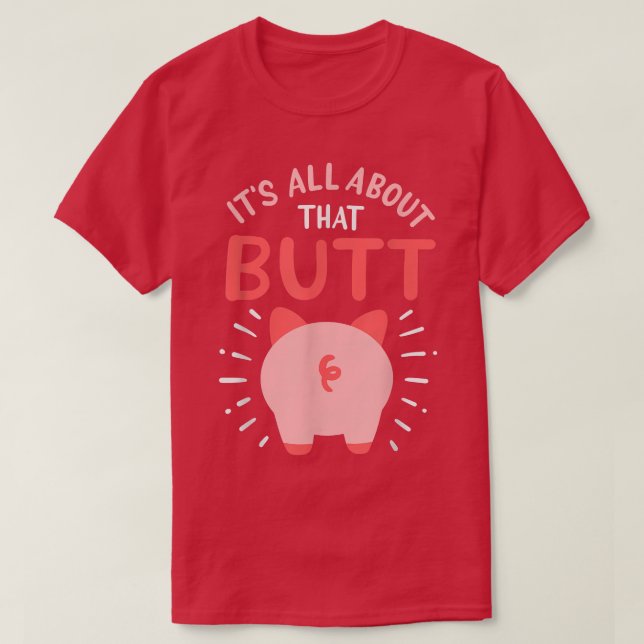 Gris jordbrukare Gris visar den knatten T Shirt (Design framsida)