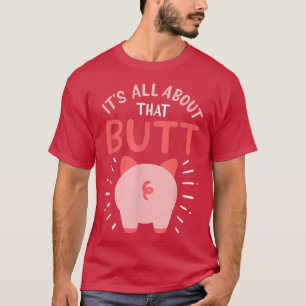 Gris jordbrukare Gris visar den knatten T Shirt