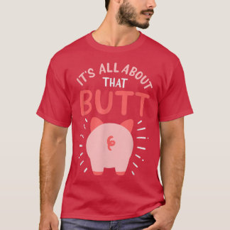 Gris jordbrukare Gris visar den knatten T Shirt