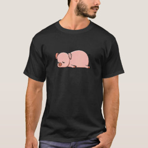 Gris jordbruksuppfödning av grisar från gårdsuppfö t shirt