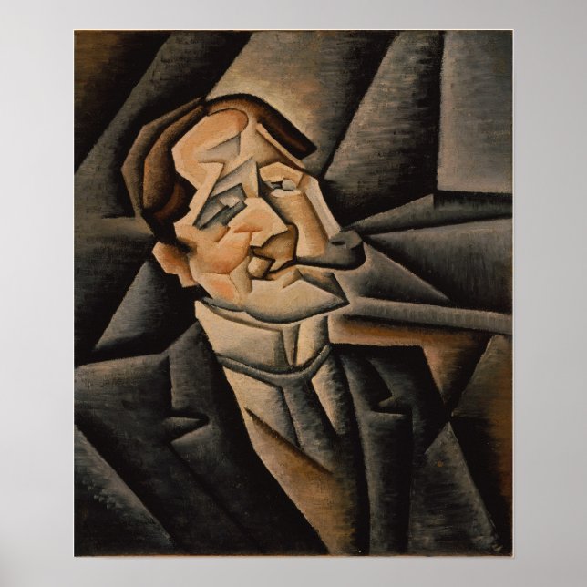 Gris - Juan Legua Poster (Framsidan)