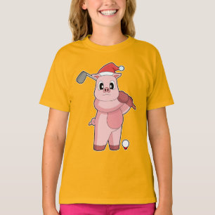 Gris jul Golf T Shirt