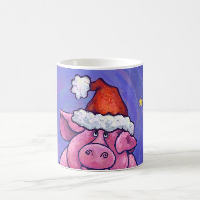 Gris jul magisk mugg (Center)