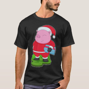 Gris jul Paket T Shirt