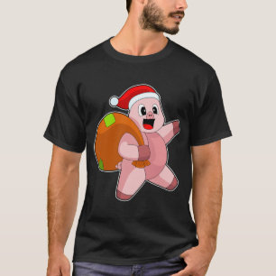 Gris jul-säck t shirt