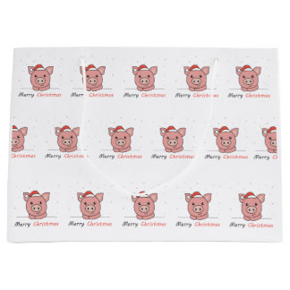 Gris jul Snö Winter Animals Grisar