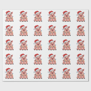 Gris jul tomte hatt jul firande jul Grismass Presentpapper