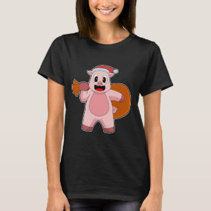 Gris julsäck t shirt