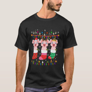 Gris julsockel Ugly jul Sweater Pajama T Shirt