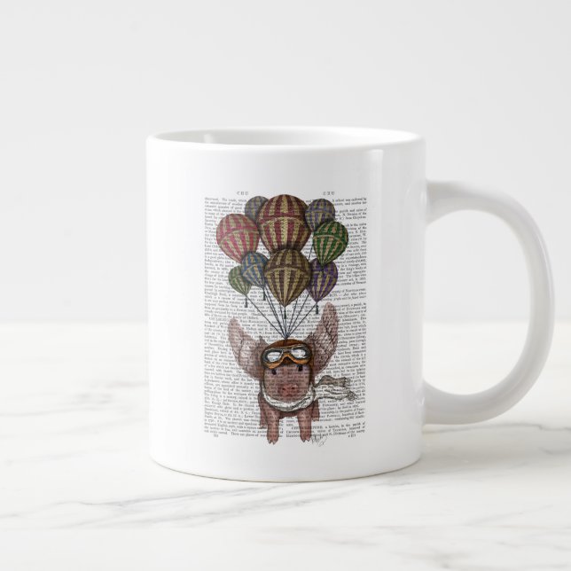 Gris Jumbo Mugg (Höger)