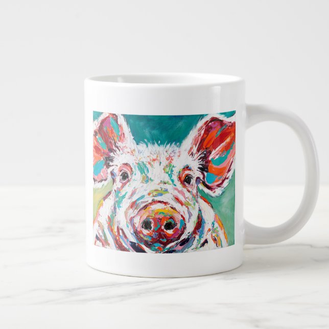 Gris Jumbo Mugg (Höger)