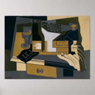 Gris - Kafe Poster