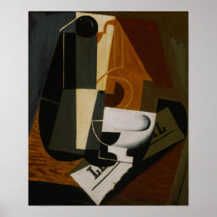 Gris - Kaffeapparat Poster