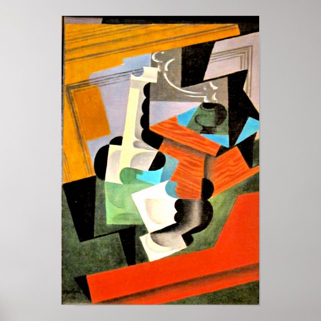 Gris - Kaffemilen Poster (Framsidan)