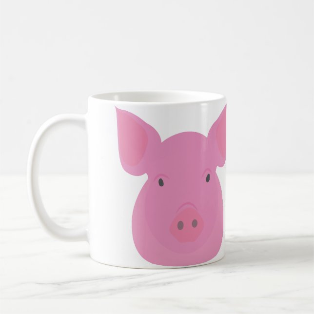 Gris Kaffemugg (Vänster)