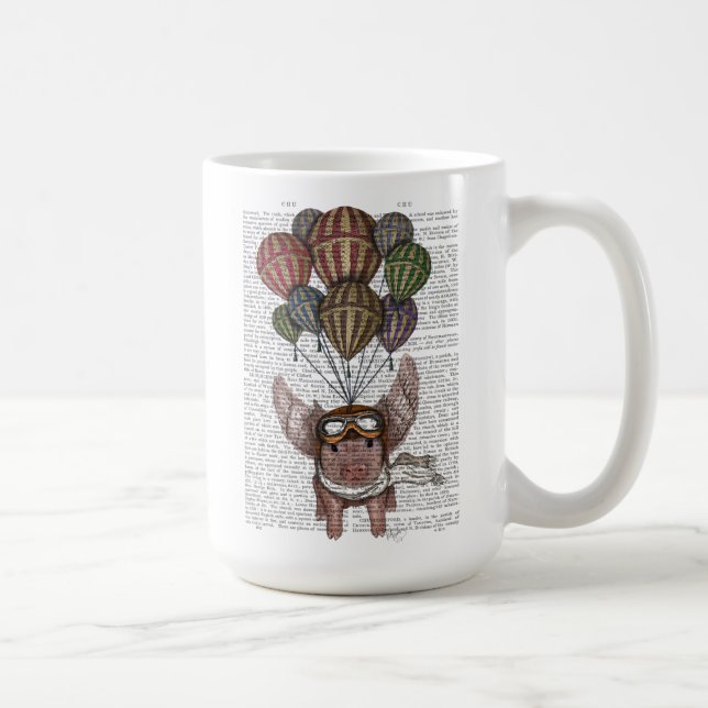 Gris Kaffemugg (Höger)