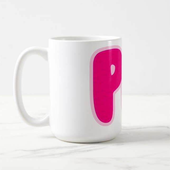 Gris Kaffemugg (Vänster)