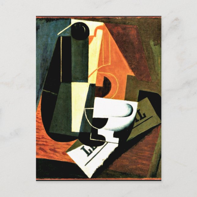 Gris - Kaffepartiet Vykort (Framsida)