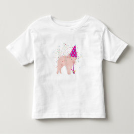 Gris kalas - Djur som har fest T Shirt
