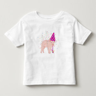 Gris kalas - Djur som har fest T Shirt